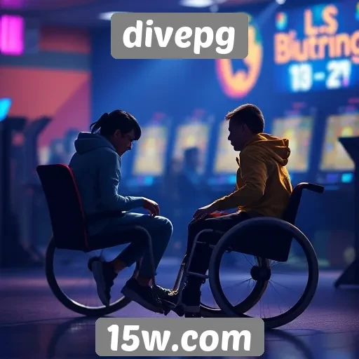 Acessibilidade e inclusão no divepg