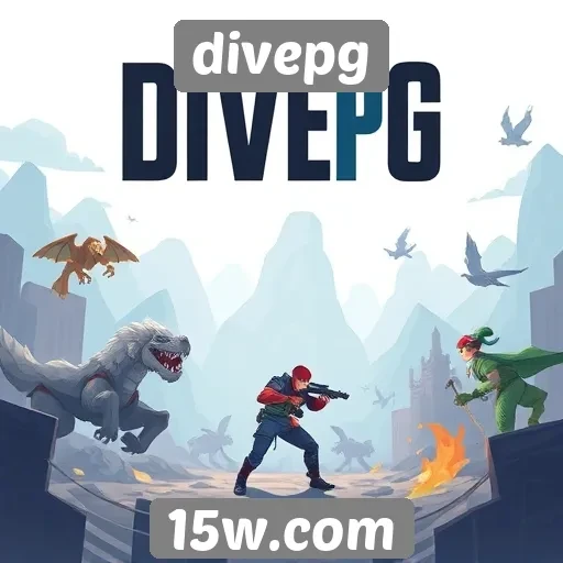 divepg oferece uma variedade de jogos competitivos