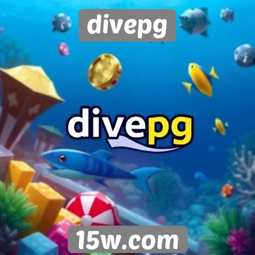 novas funcionalidades do site divepg para jogos online