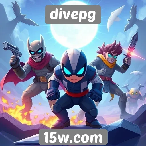 jogos mais populares no site divepg